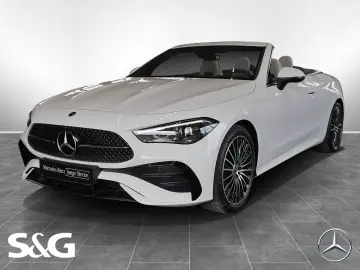 MERCEDES-BENZ CLE 180 Cabrio AMG 360  DISTRONIC LEDER BEIGE