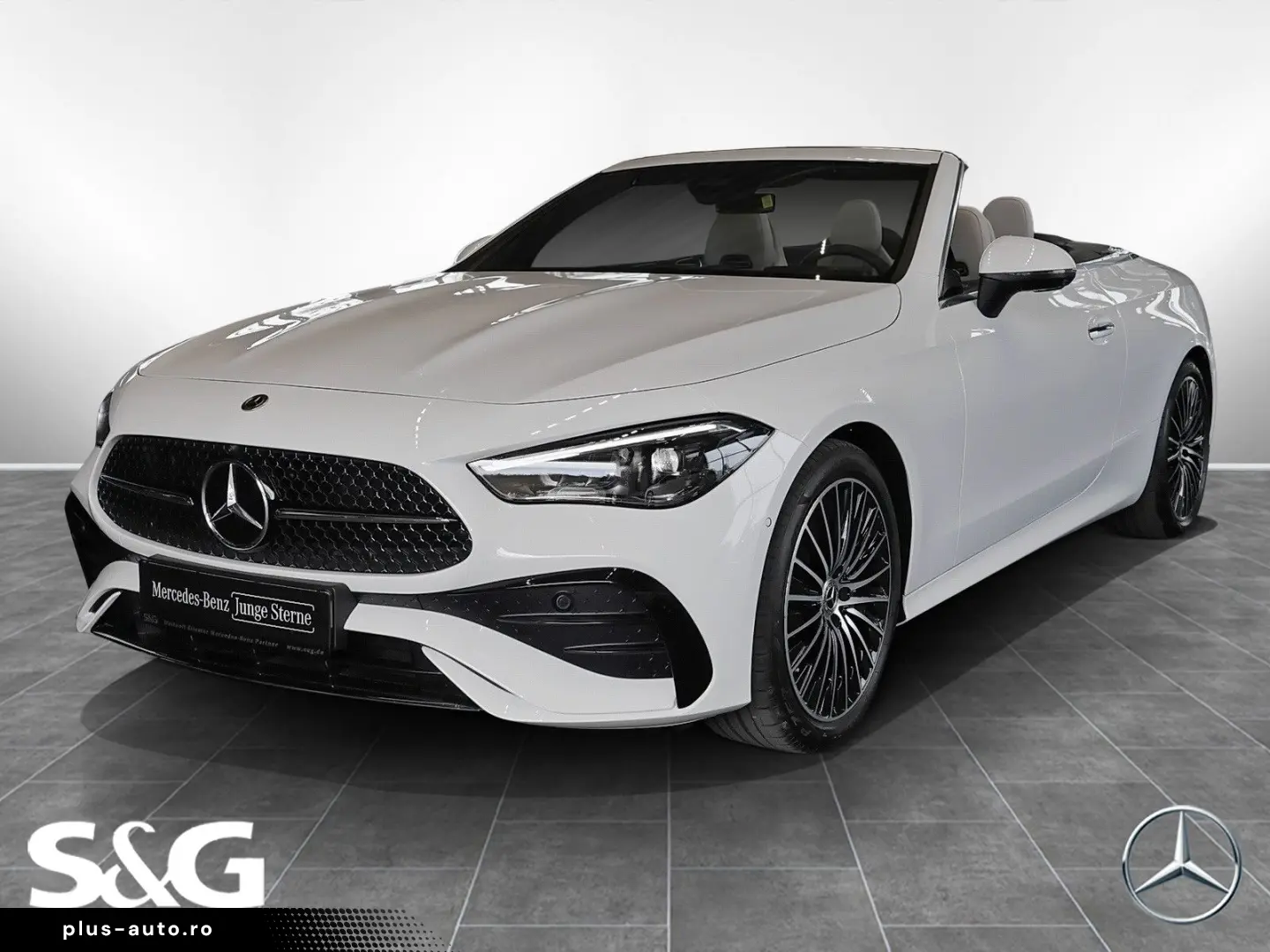 MERCEDES-BENZ CLE 180 Cabrio AMG 360  DISTRONIC LEDER BEIGE