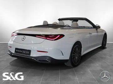 MERCEDES-BENZ CLE 180 Cabrio AMG 360  DISTRONIC LEDER BEIGE