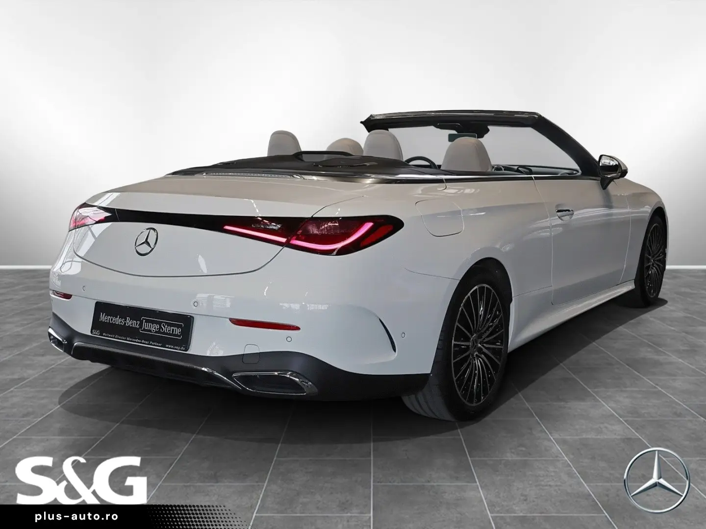 MERCEDES-BENZ CLE 180 Cabrio AMG 360  DISTRONIC LEDER BEIGE