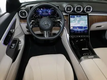 MERCEDES-BENZ CLE 180 Cabrio AMG 360  DISTRONIC LEDER BEIGE