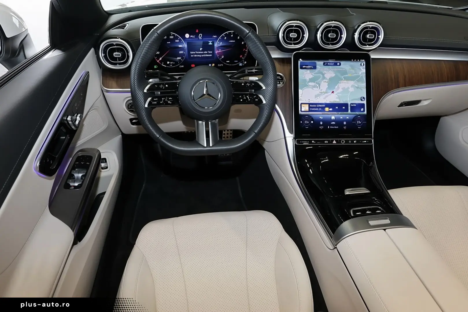 MERCEDES-BENZ CLE 180 Cabrio AMG 360  DISTRONIC LEDER BEIGE