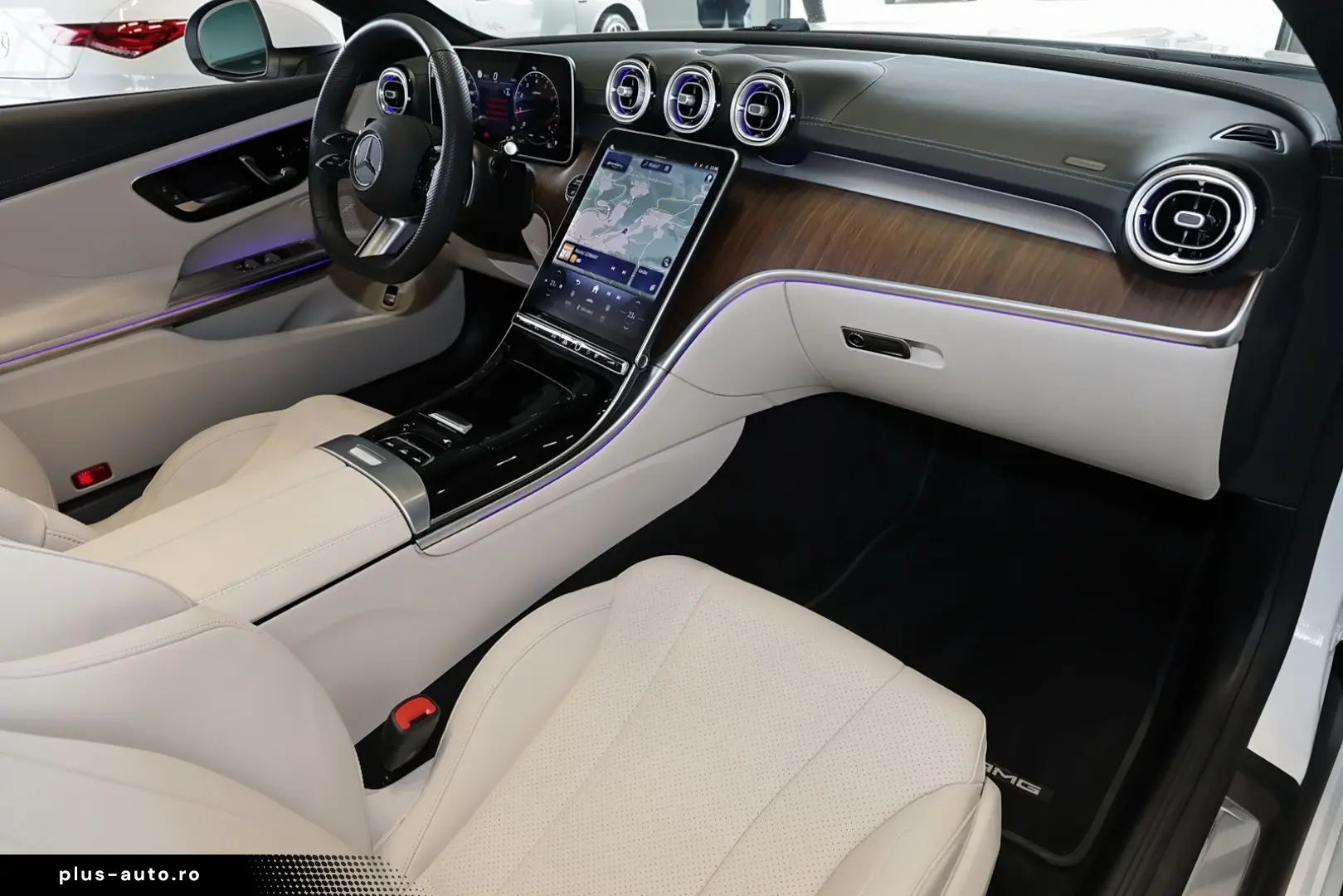 MERCEDES-BENZ CLE 180 Cabrio AMG 360  DISTRONIC LEDER BEIGE