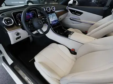 MERCEDES-BENZ CLE 180 Cabrio AMG 360  DISTRONIC LEDER BEIGE