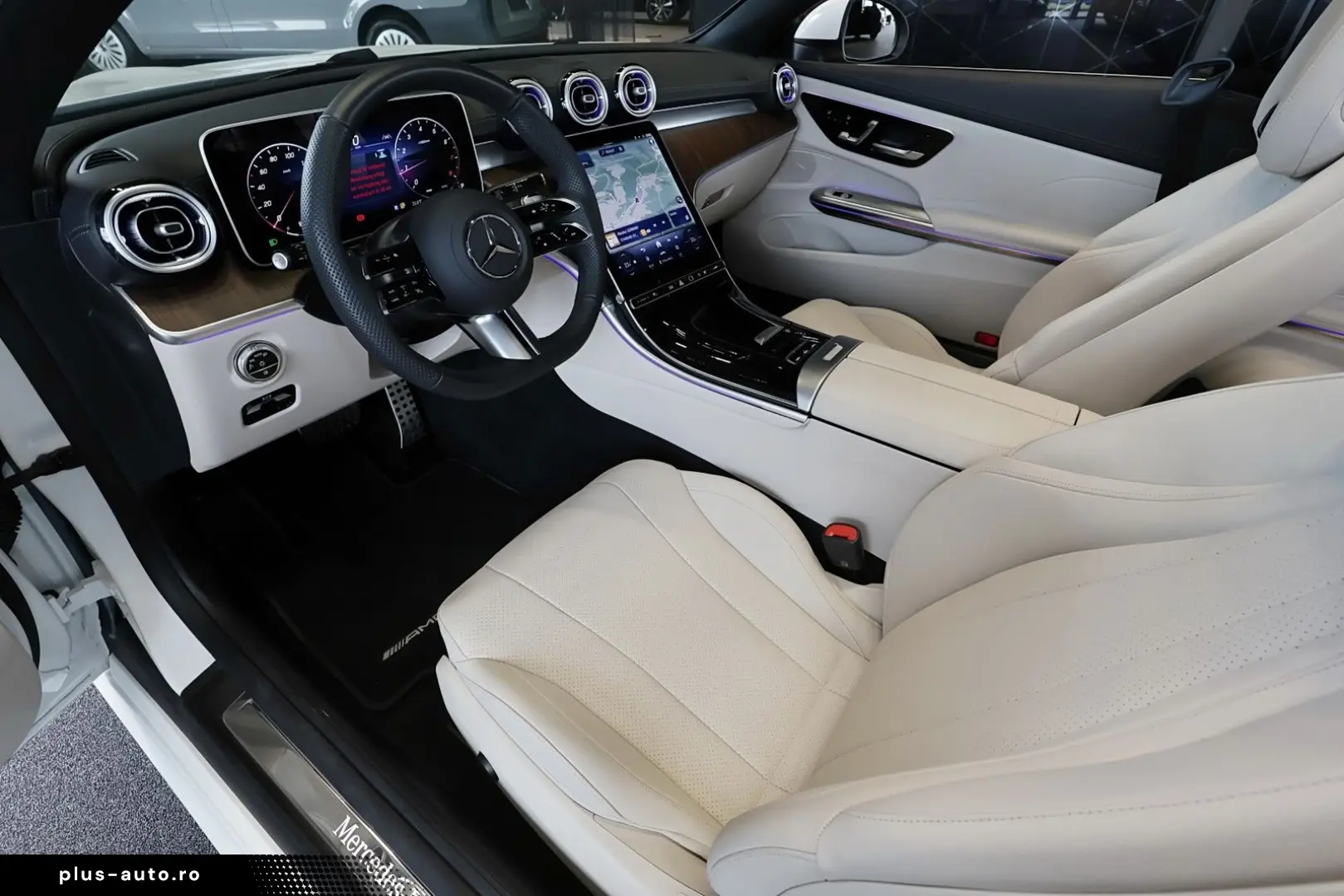 MERCEDES-BENZ CLE 180 Cabrio AMG 360  DISTRONIC LEDER BEIGE