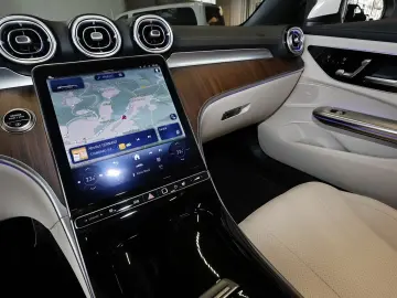 MERCEDES-BENZ CLE 180 Cabrio AMG 360  DISTRONIC LEDER BEIGE