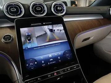 MERCEDES-BENZ CLE 180 Cabrio AMG 360  DISTRONIC LEDER BEIGE