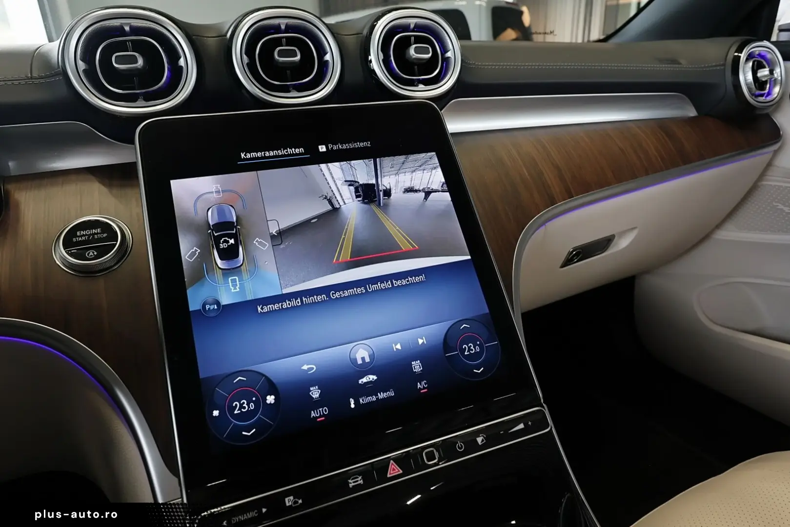 MERCEDES-BENZ CLE 180 Cabrio AMG 360  DISTRONIC LEDER BEIGE