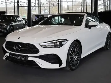 MERCEDES-BENZ CLE 180 Cabrio AMG 360  DISTRONIC LEDER BEIGE