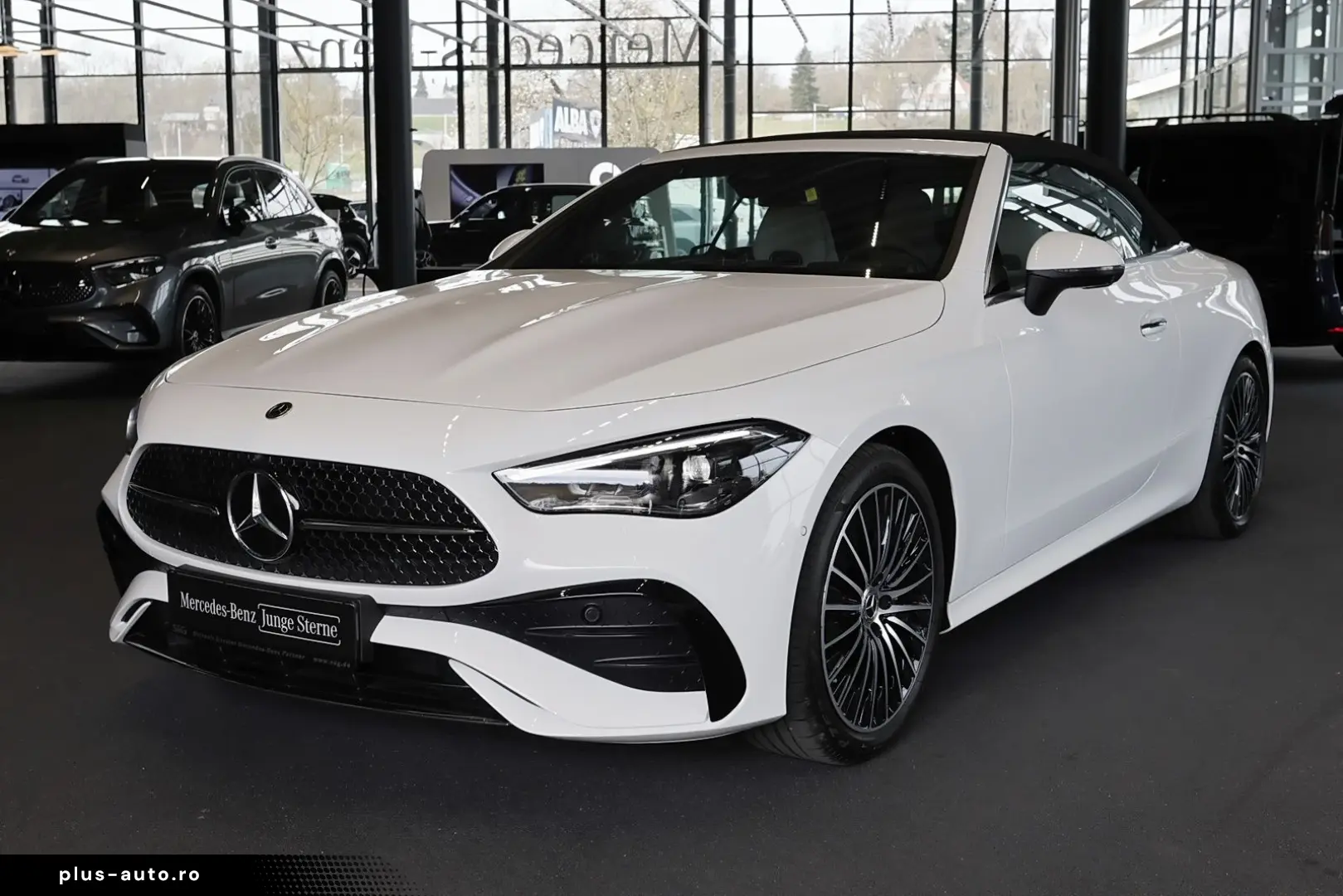 MERCEDES-BENZ CLE 180 Cabrio AMG 360  DISTRONIC LEDER BEIGE
