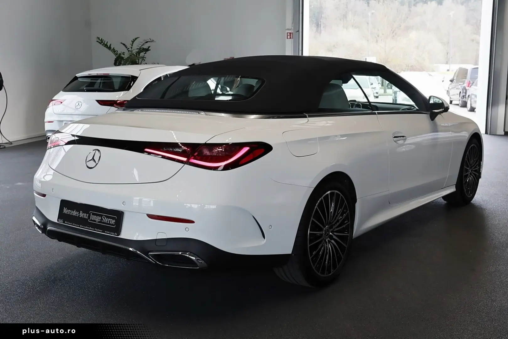 MERCEDES-BENZ CLE 180 Cabrio AMG 360  DISTRONIC LEDER BEIGE