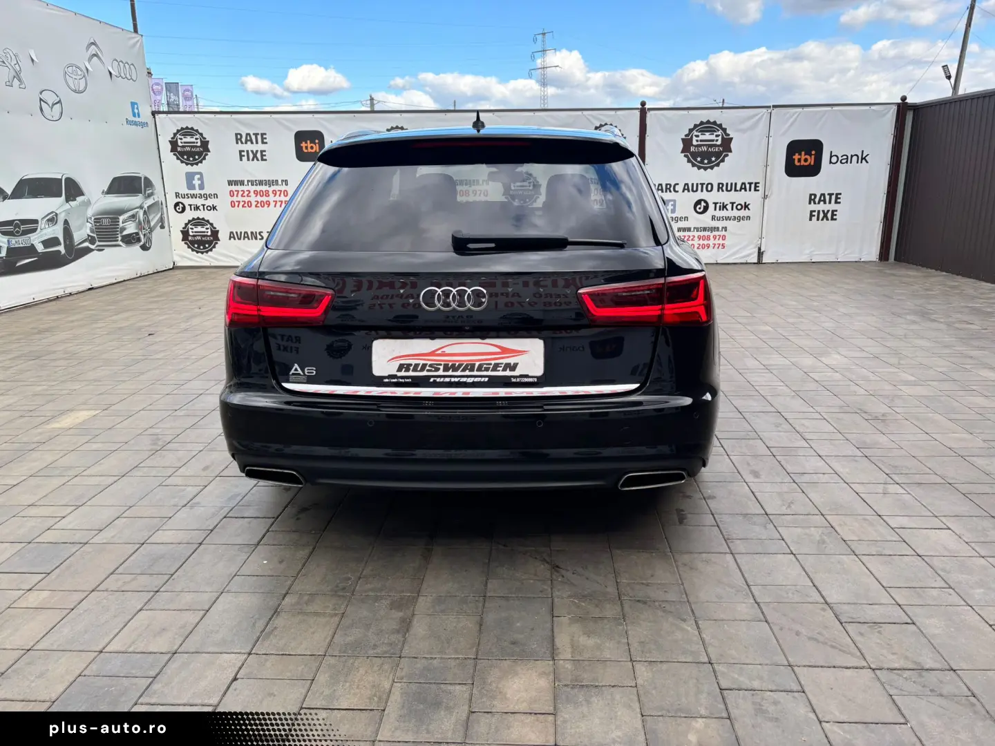 Audi A6 2015 2.0 Diesel