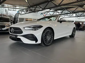 MERCEDES-BENZ CLE 450 4M Cabrio manufaktur Nappa Premium 360
