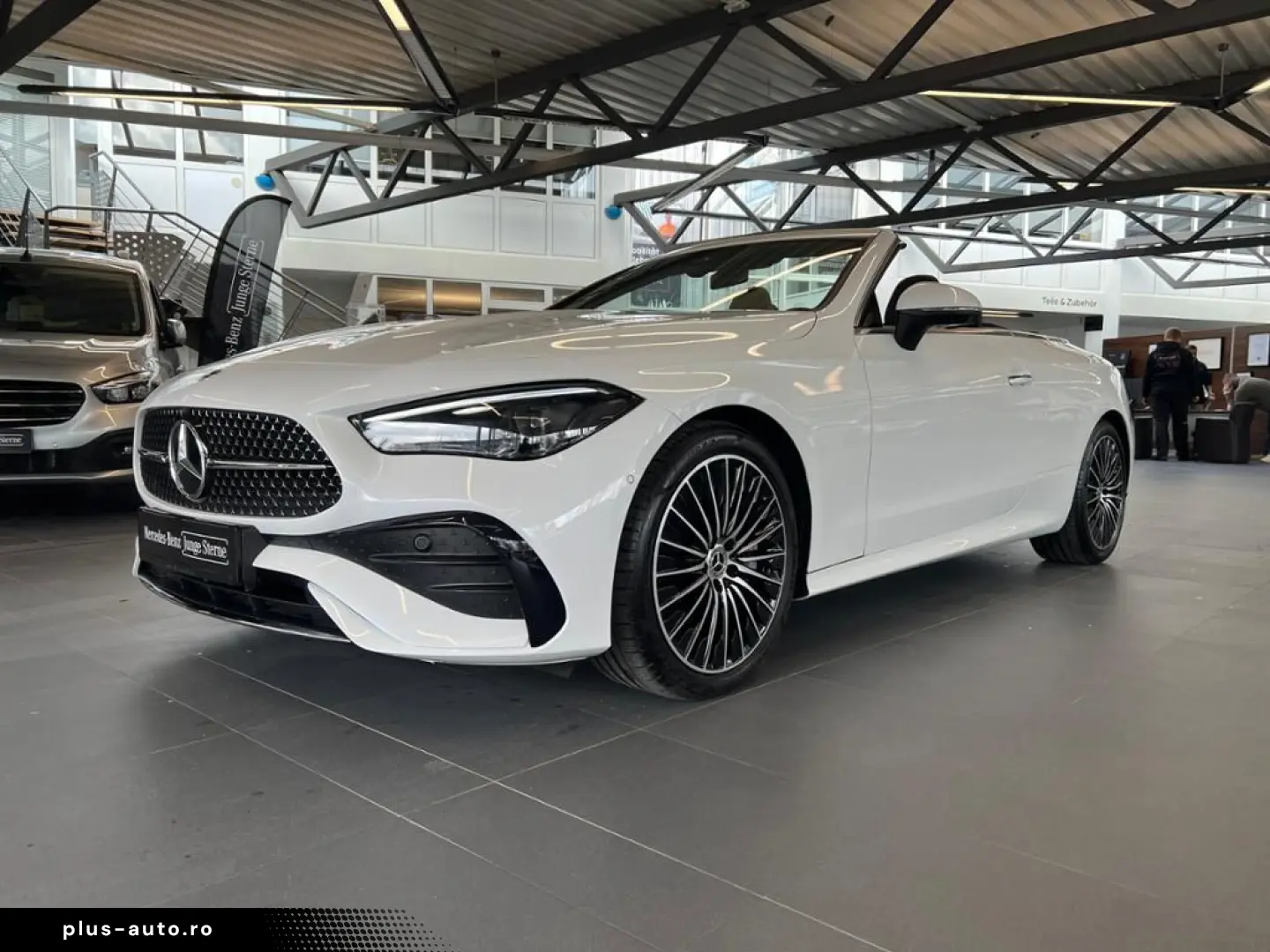 MERCEDES-BENZ CLE 450 4M Cabrio manufaktur Nappa Premium 360