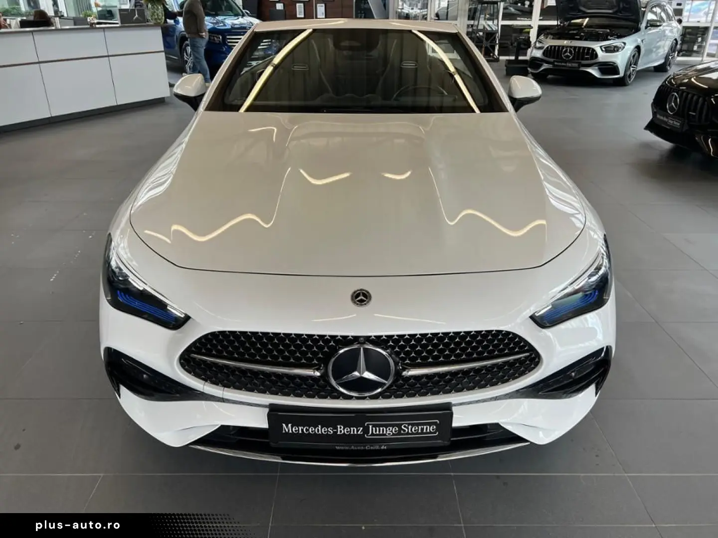 MERCEDES-BENZ CLE 450 4M Cabrio manufaktur Nappa Premium 360