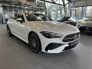 MERCEDES-BENZ CLE 450 4M Cabrio manufaktur Nappa Premium 360
