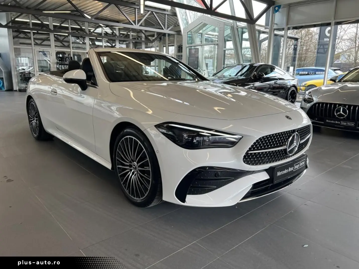 MERCEDES-BENZ CLE 450 4M Cabrio manufaktur Nappa Premium 360