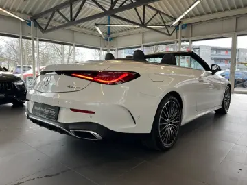 MERCEDES-BENZ CLE 450 4M Cabrio manufaktur Nappa Premium 360