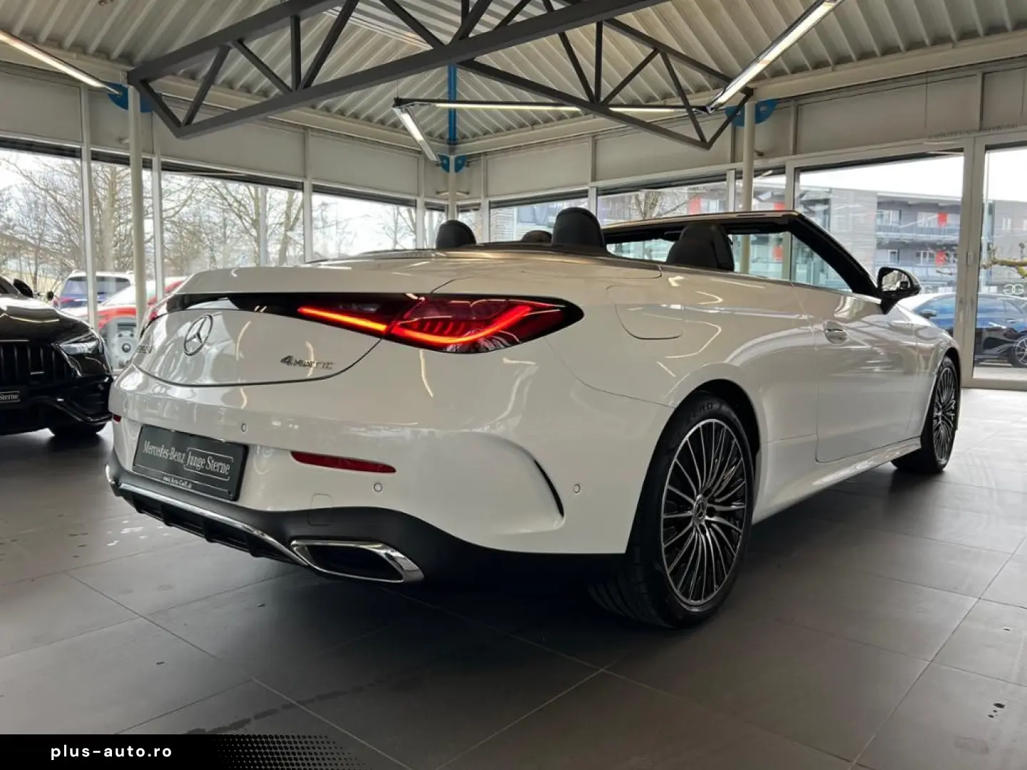 MERCEDES-BENZ CLE 450 4M Cabrio manufaktur Nappa Premium 360