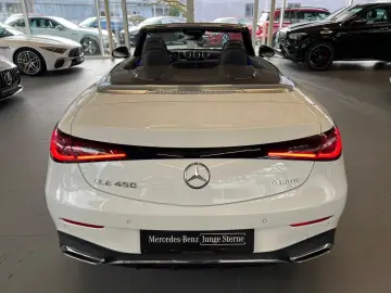 MERCEDES-BENZ CLE 450 4M Cabrio manufaktur Nappa Premium 360