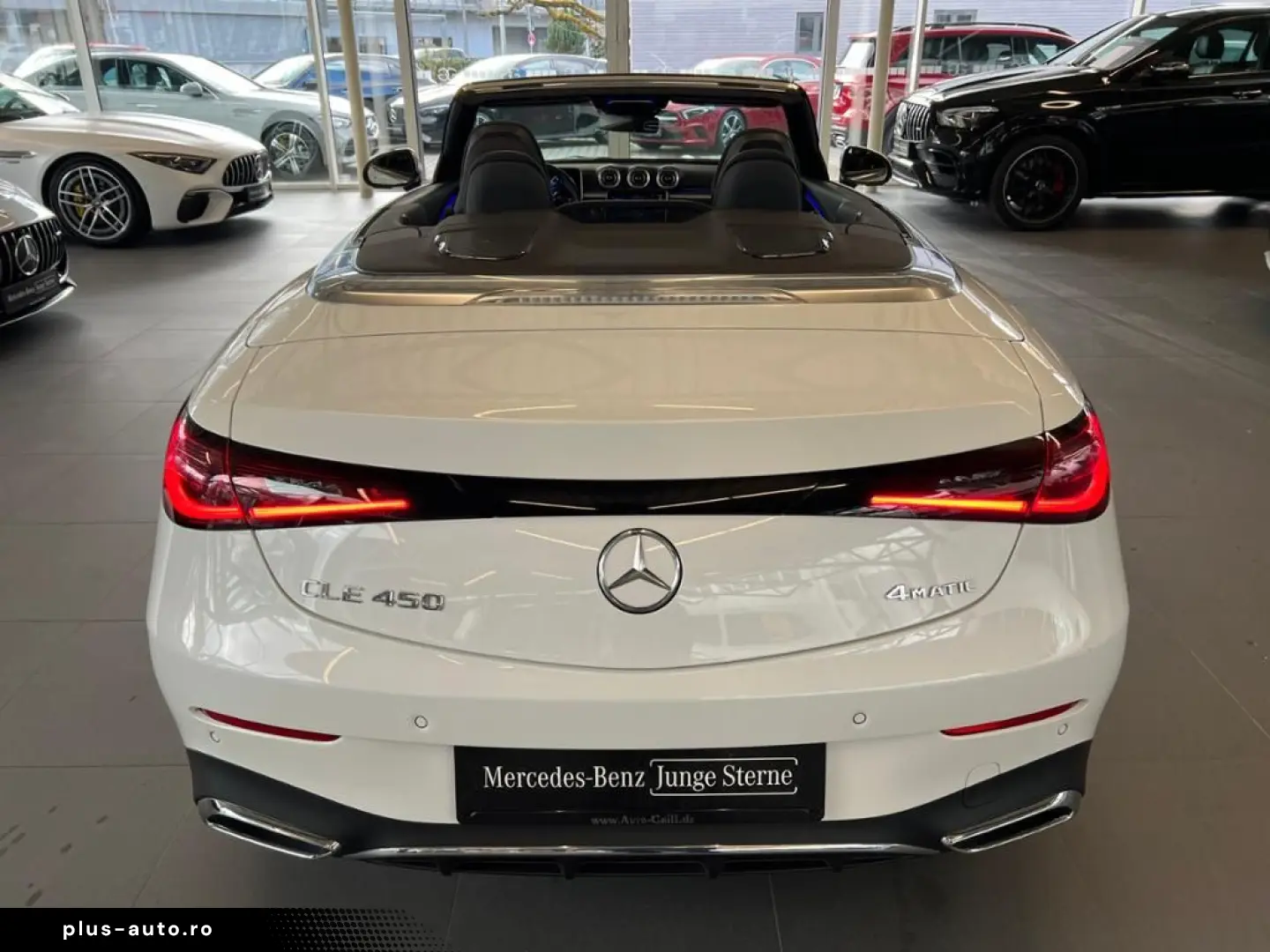 MERCEDES-BENZ CLE 450 4M Cabrio manufaktur Nappa Premium 360
