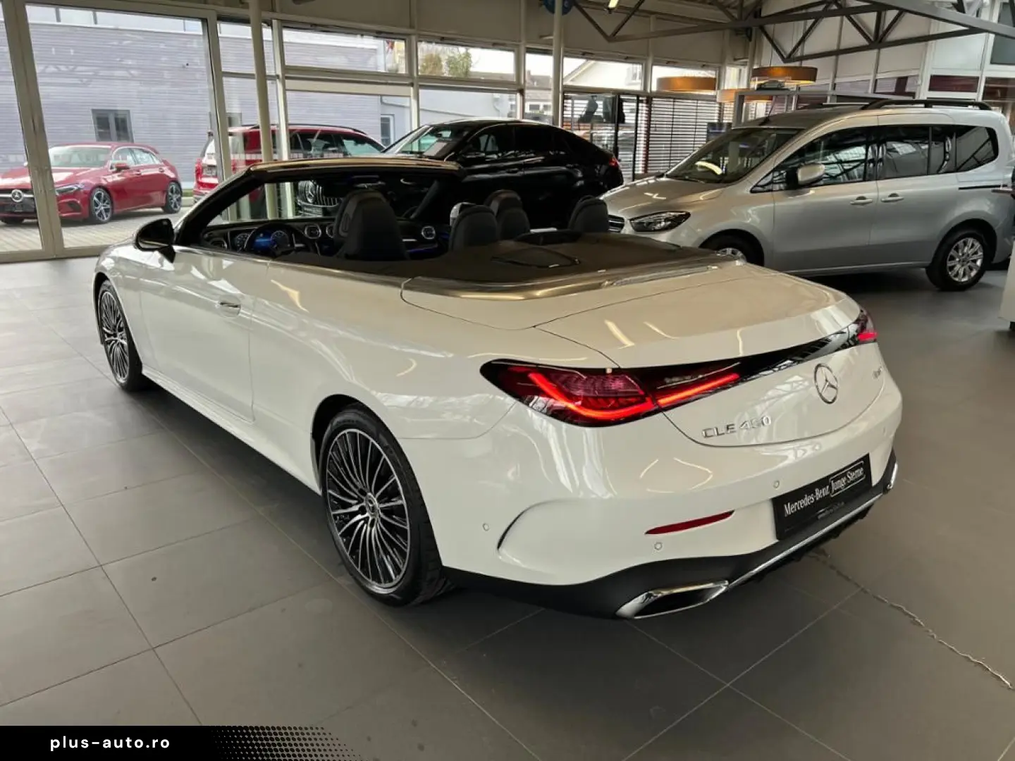 MERCEDES-BENZ CLE 450 4M Cabrio manufaktur Nappa Premium 360