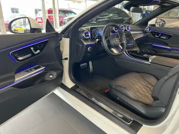 MERCEDES-BENZ CLE 450 4M Cabrio manufaktur Nappa Premium 360