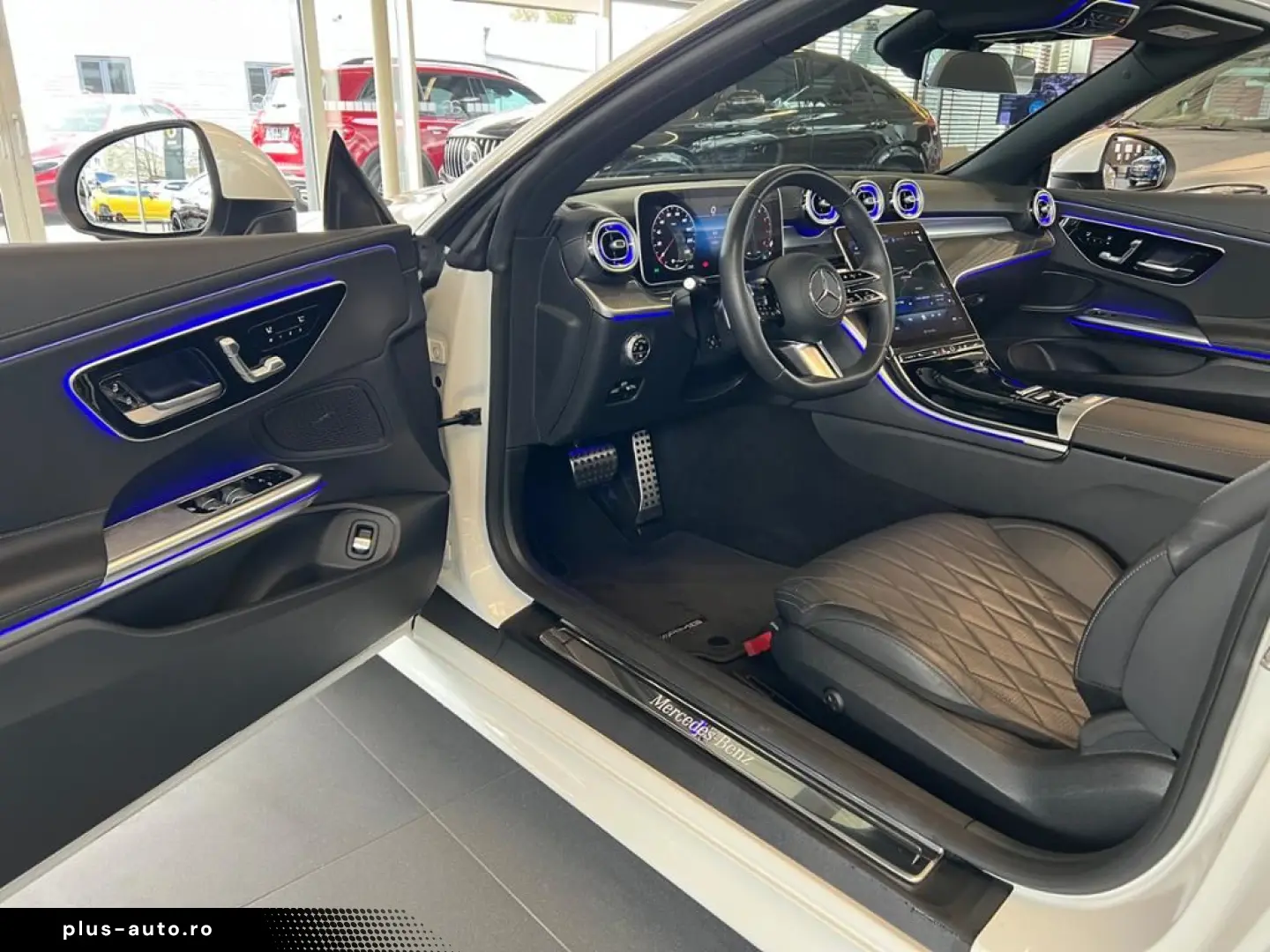 MERCEDES-BENZ CLE 450 4M Cabrio manufaktur Nappa Premium 360