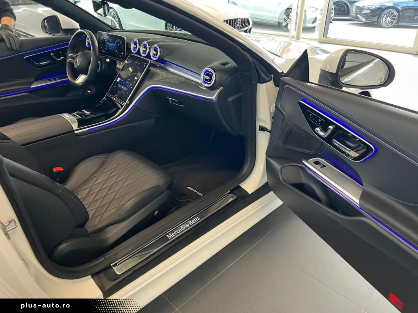 MERCEDES-BENZ CLE 450 4M Cabrio manufaktur Nappa Premium 360