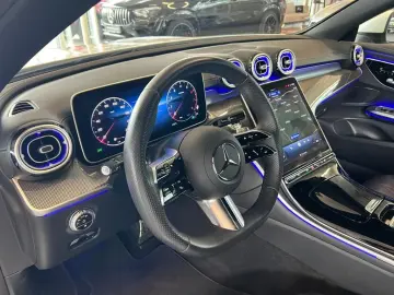 MERCEDES-BENZ CLE 450 4M Cabrio manufaktur Nappa Premium 360