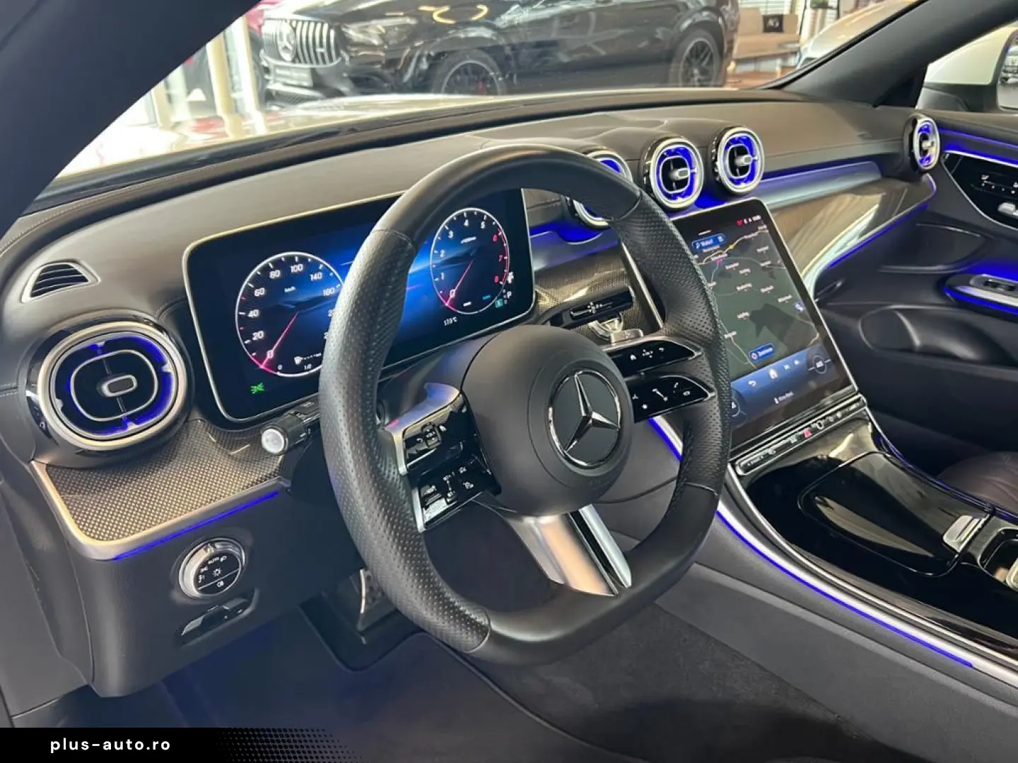 MERCEDES-BENZ CLE 450 4M Cabrio manufaktur Nappa Premium 360