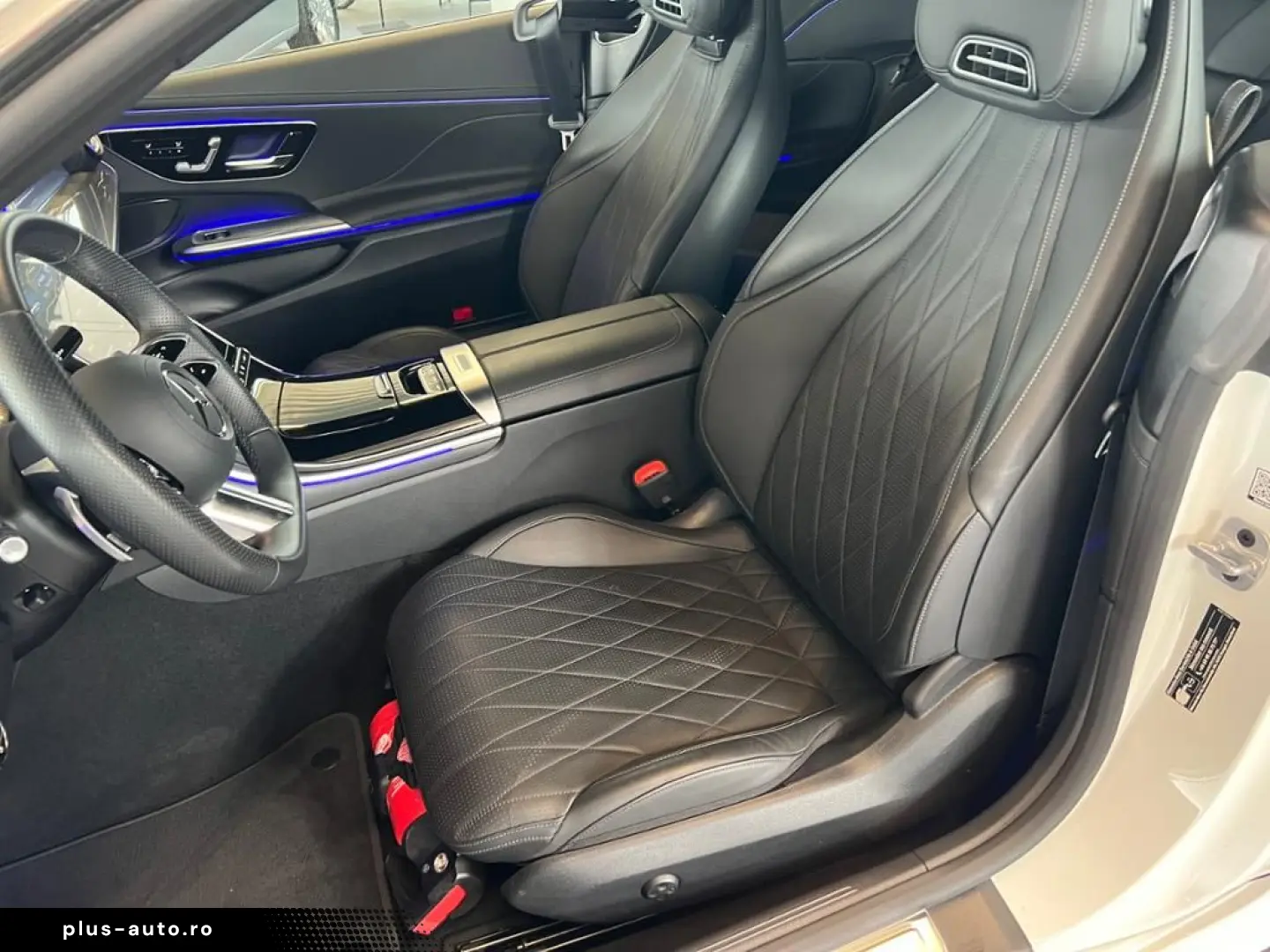 MERCEDES-BENZ CLE 450 4M Cabrio manufaktur Nappa Premium 360