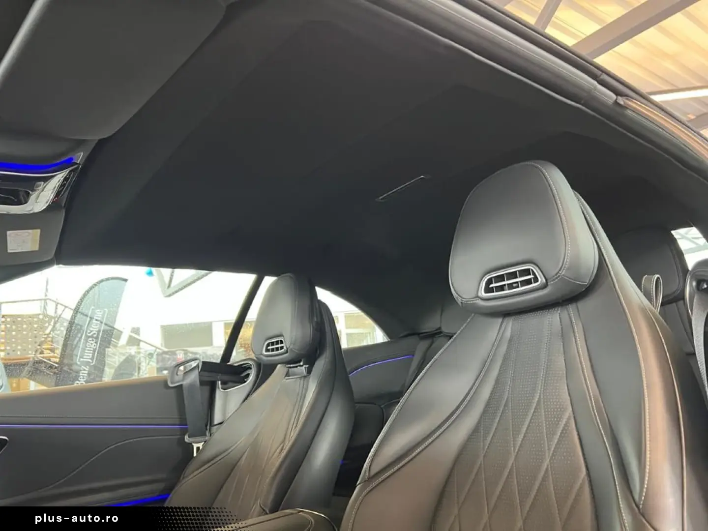 MERCEDES-BENZ CLE 450 4M Cabrio manufaktur Nappa Premium 360