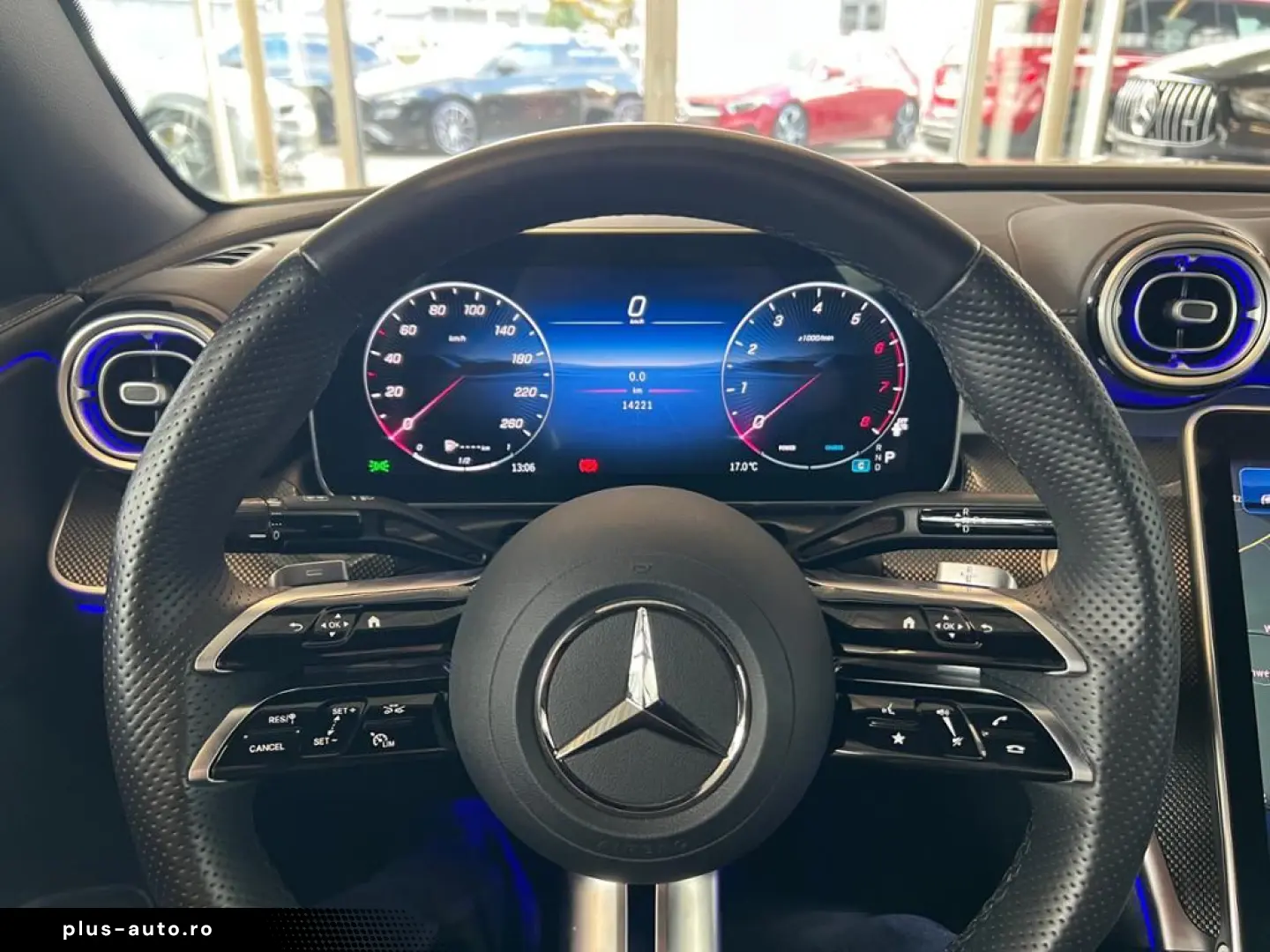 MERCEDES-BENZ CLE 450 4M Cabrio manufaktur Nappa Premium 360