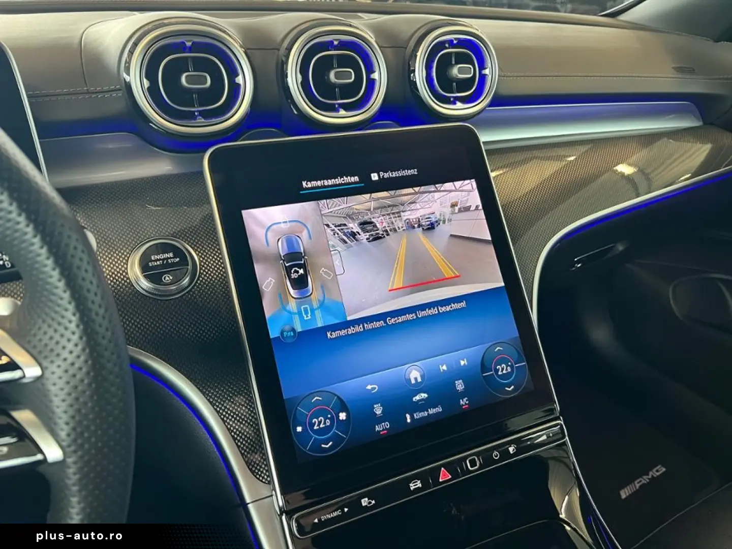 MERCEDES-BENZ CLE 450 4M Cabrio manufaktur Nappa Premium 360