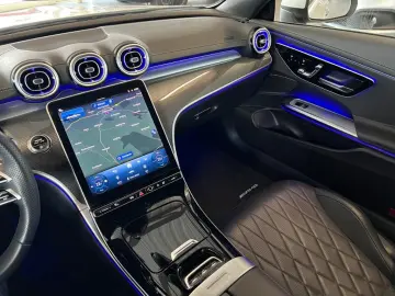 MERCEDES-BENZ CLE 450 4M Cabrio manufaktur Nappa Premium 360