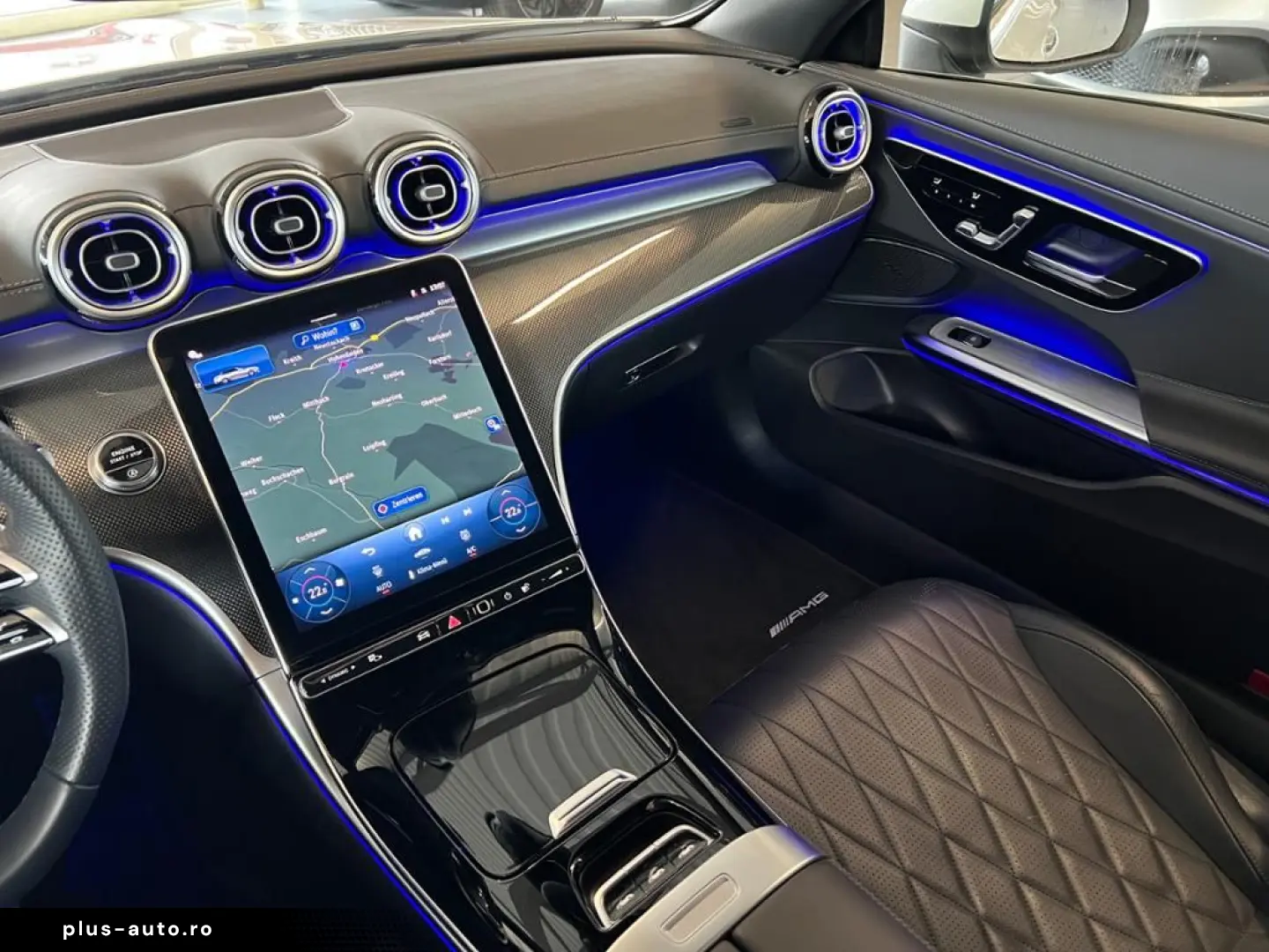 MERCEDES-BENZ CLE 450 4M Cabrio manufaktur Nappa Premium 360