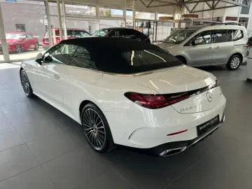 MERCEDES-BENZ CLE 450 4M Cabrio manufaktur Nappa Premium 360