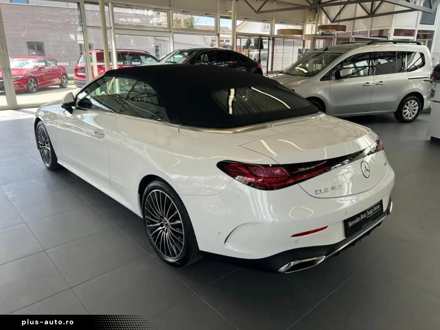 MERCEDES-BENZ CLE 450 4M Cabrio manufaktur Nappa Premium 360