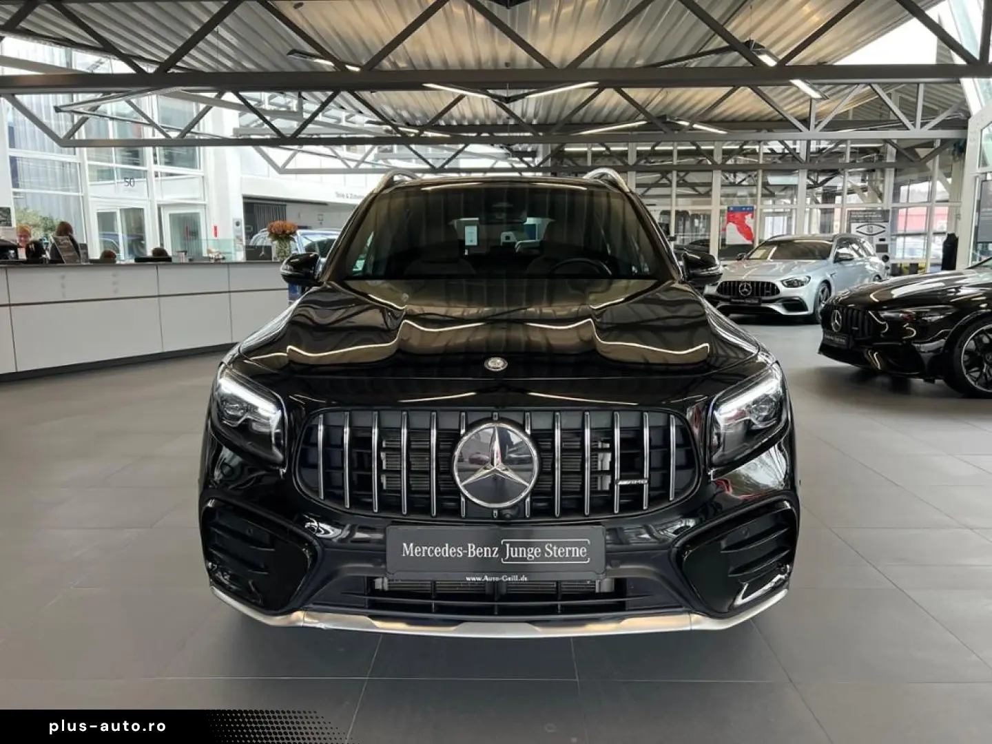 MERCEDES-BENZ GLB 35 AMG Premium RIDE HuD Pano Multib