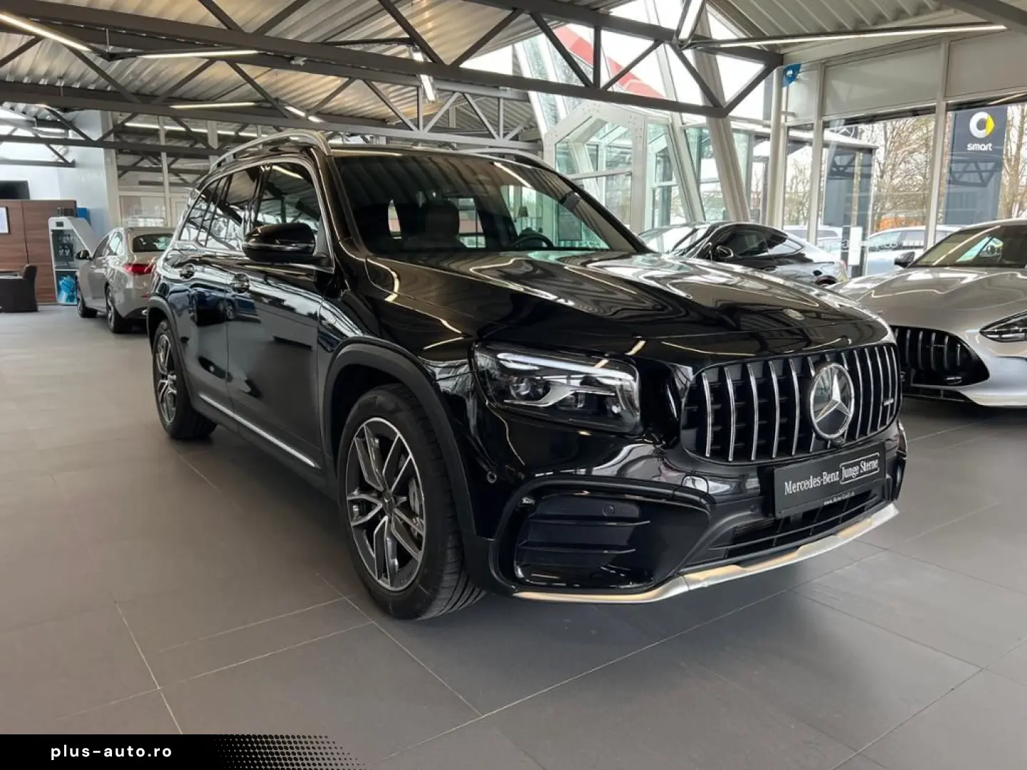 MERCEDES-BENZ GLB 35 AMG Premium RIDE HuD Pano Multib