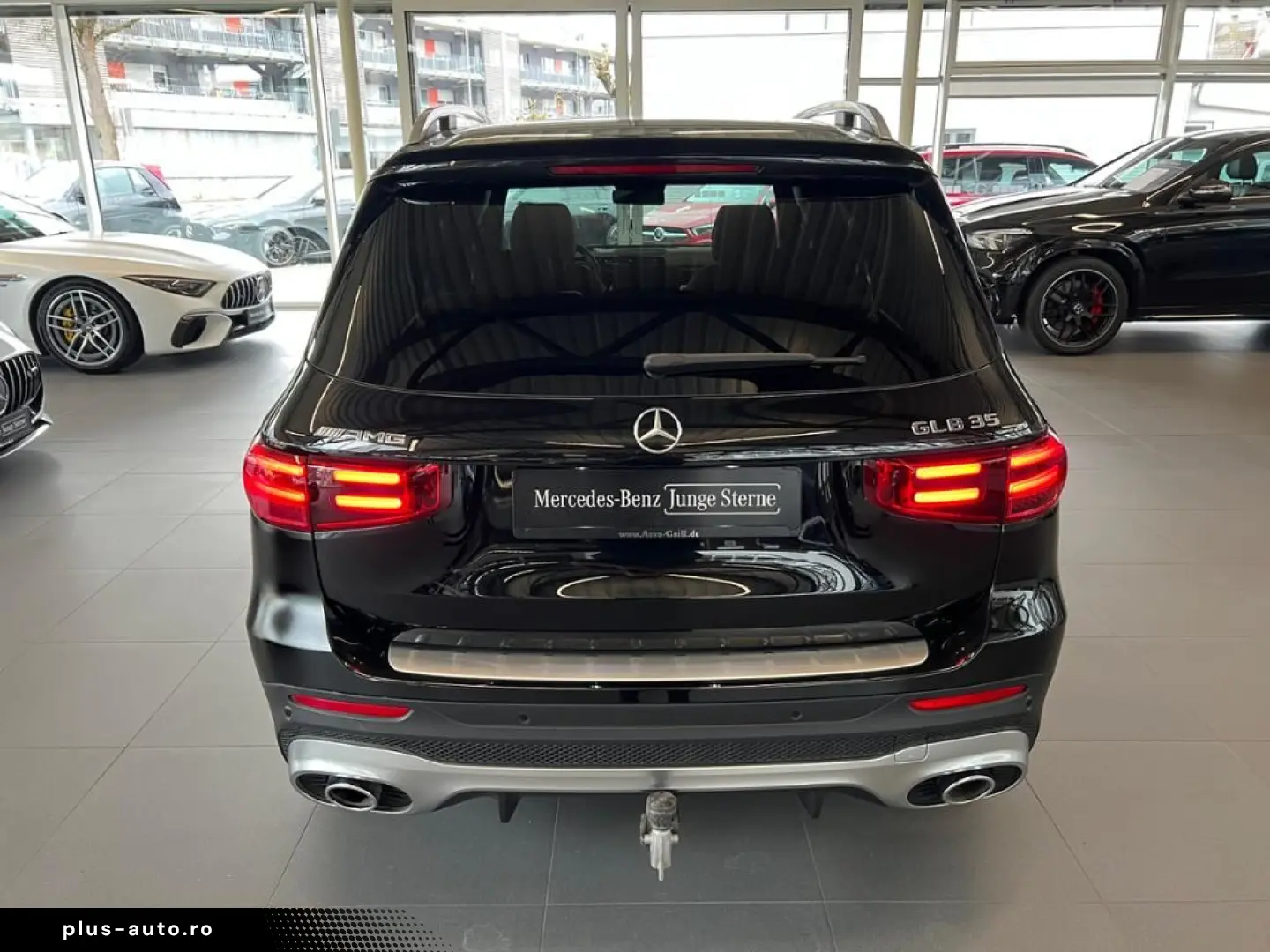 MERCEDES-BENZ GLB 35 AMG Premium RIDE HuD Pano Multib