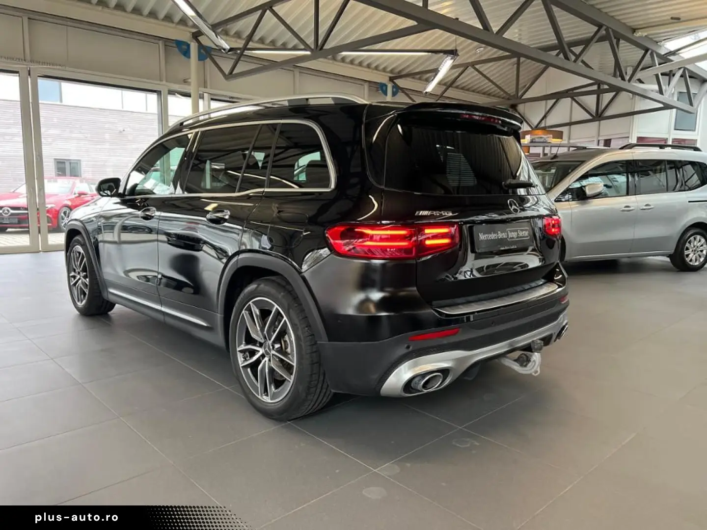 MERCEDES-BENZ GLB 35 AMG Premium RIDE HuD Pano Multib