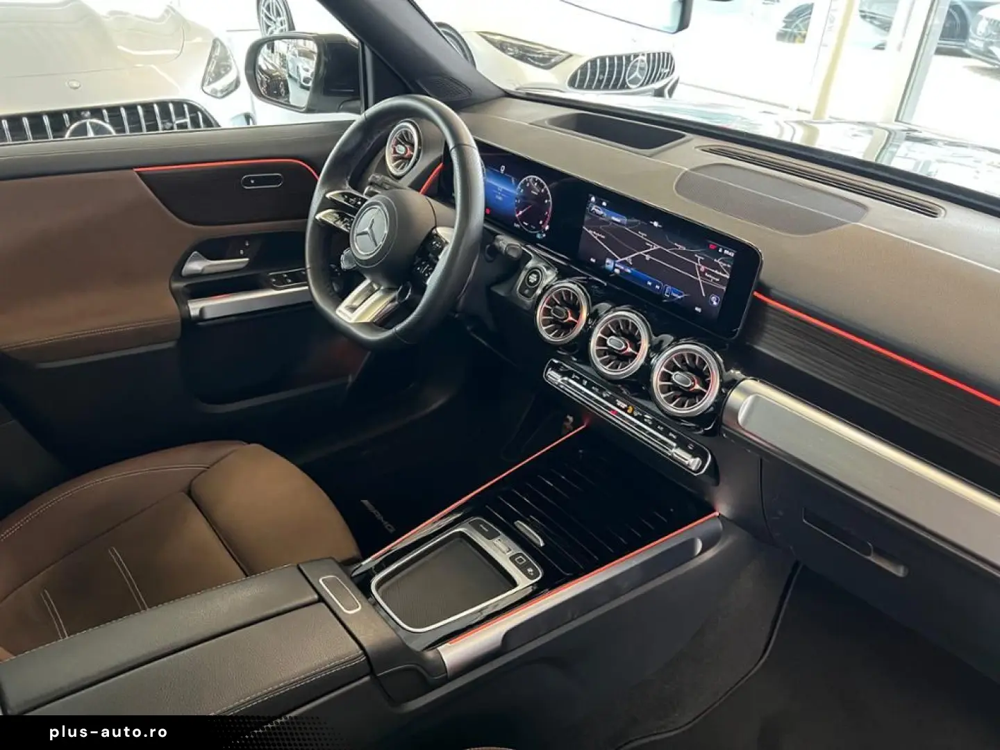 MERCEDES-BENZ GLB 35 AMG Premium RIDE HuD Pano Multib
