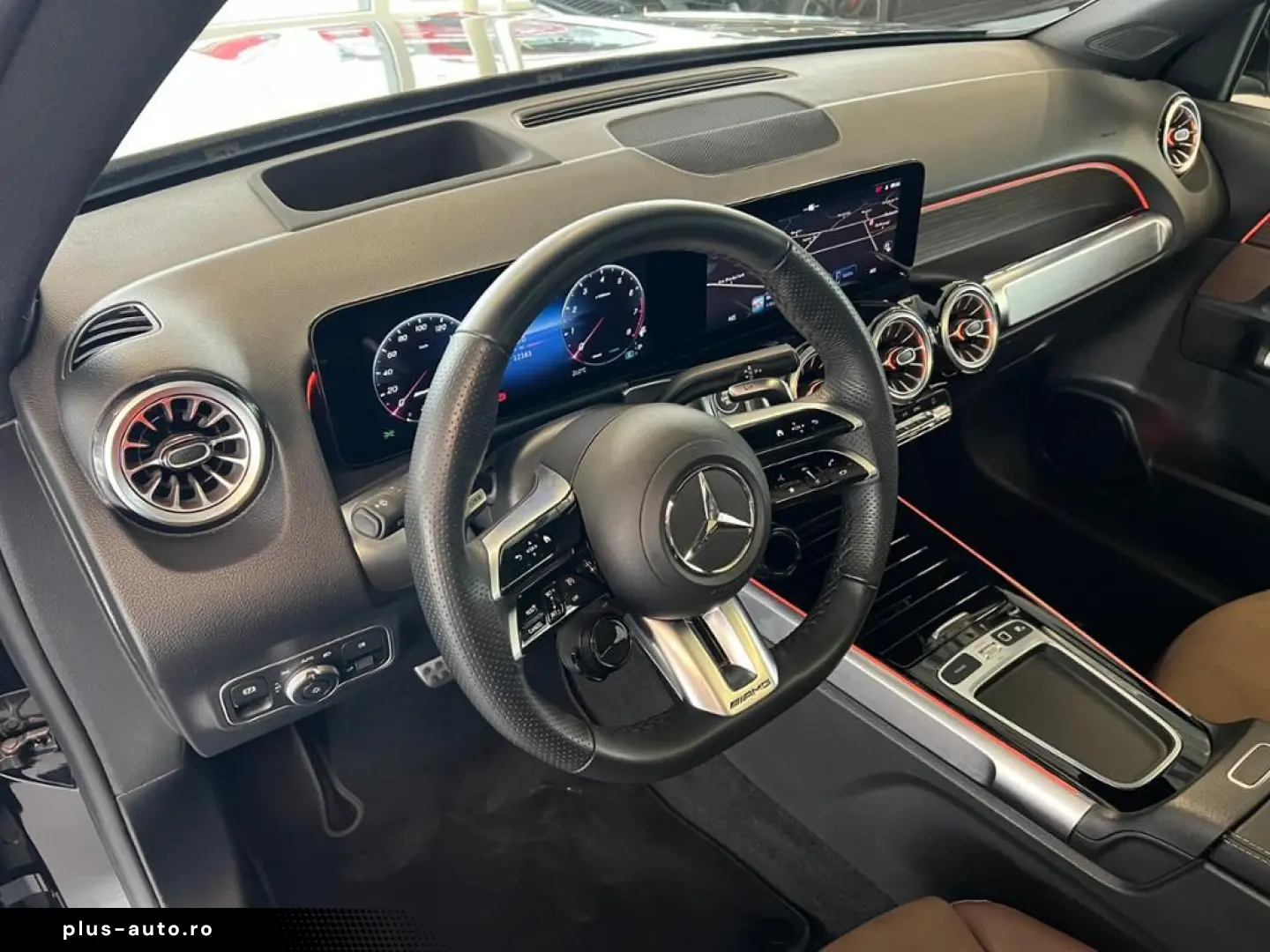 MERCEDES-BENZ GLB 35 AMG Premium RIDE HuD Pano Multib