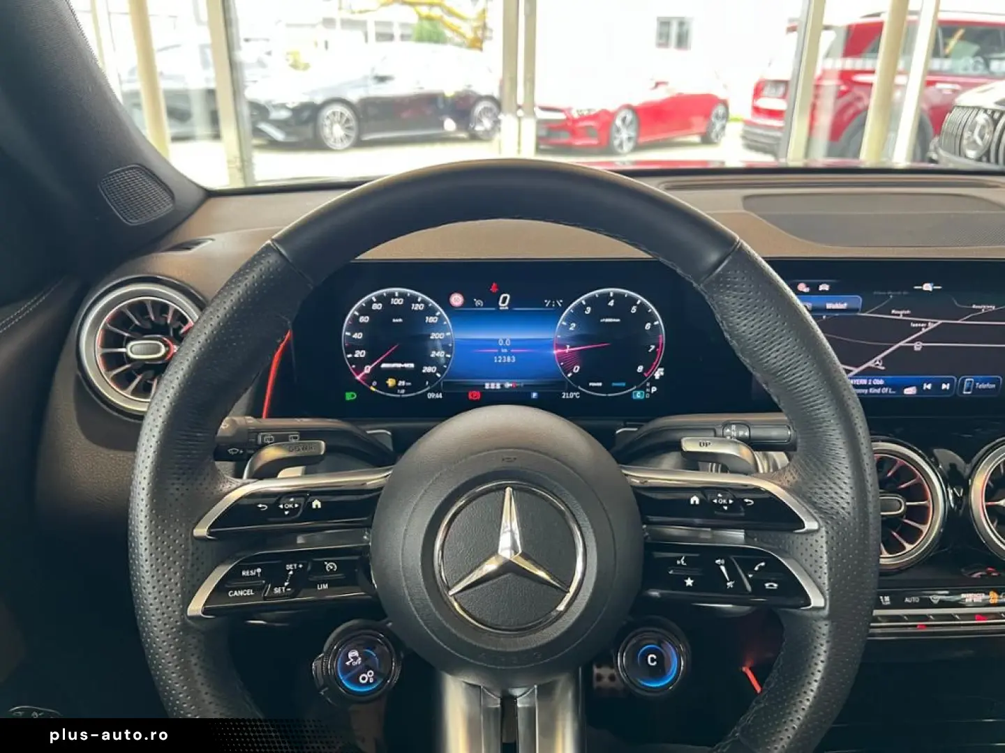 MERCEDES-BENZ GLB 35 AMG Premium RIDE HuD Pano Multib