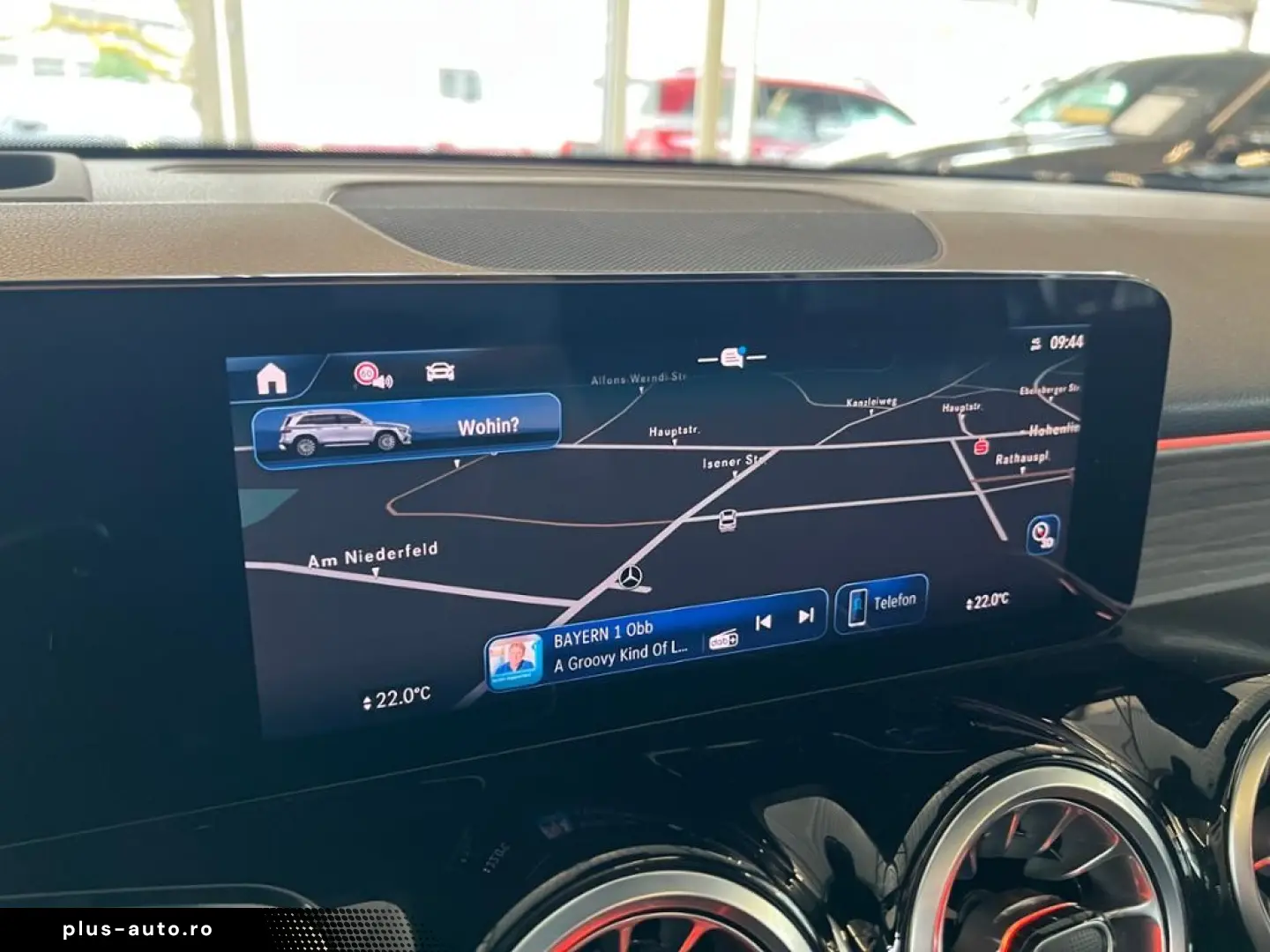 MERCEDES-BENZ GLB 35 AMG Premium RIDE HuD Pano Multib