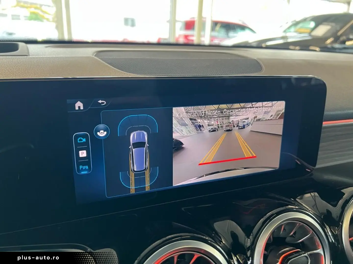 MERCEDES-BENZ GLB 35 AMG Premium RIDE HuD Pano Multib