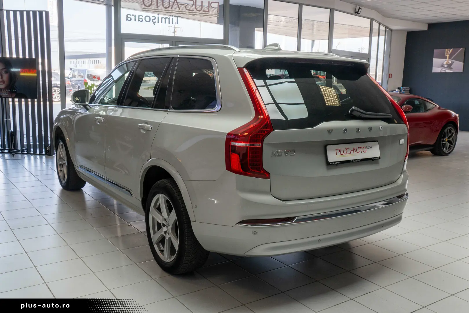 Volvo XC 90  T8 Recharge  LED  7 Locuri  AWD