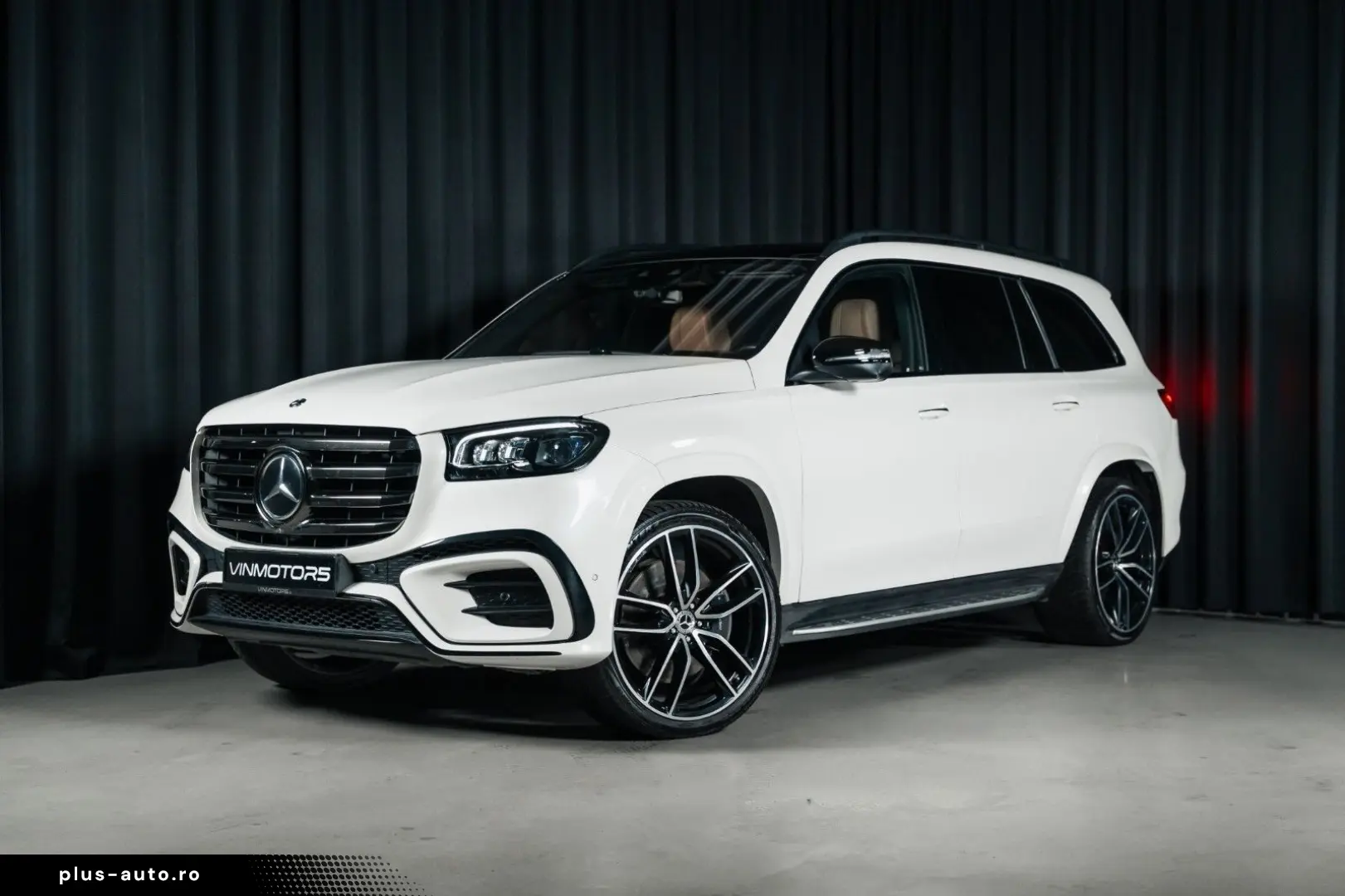 MERCEDES-BENZ GLS 450d 4Matic ACC HUD Pneumo Pano 7 Sitze